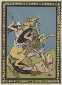 Thésée combattant les Perses